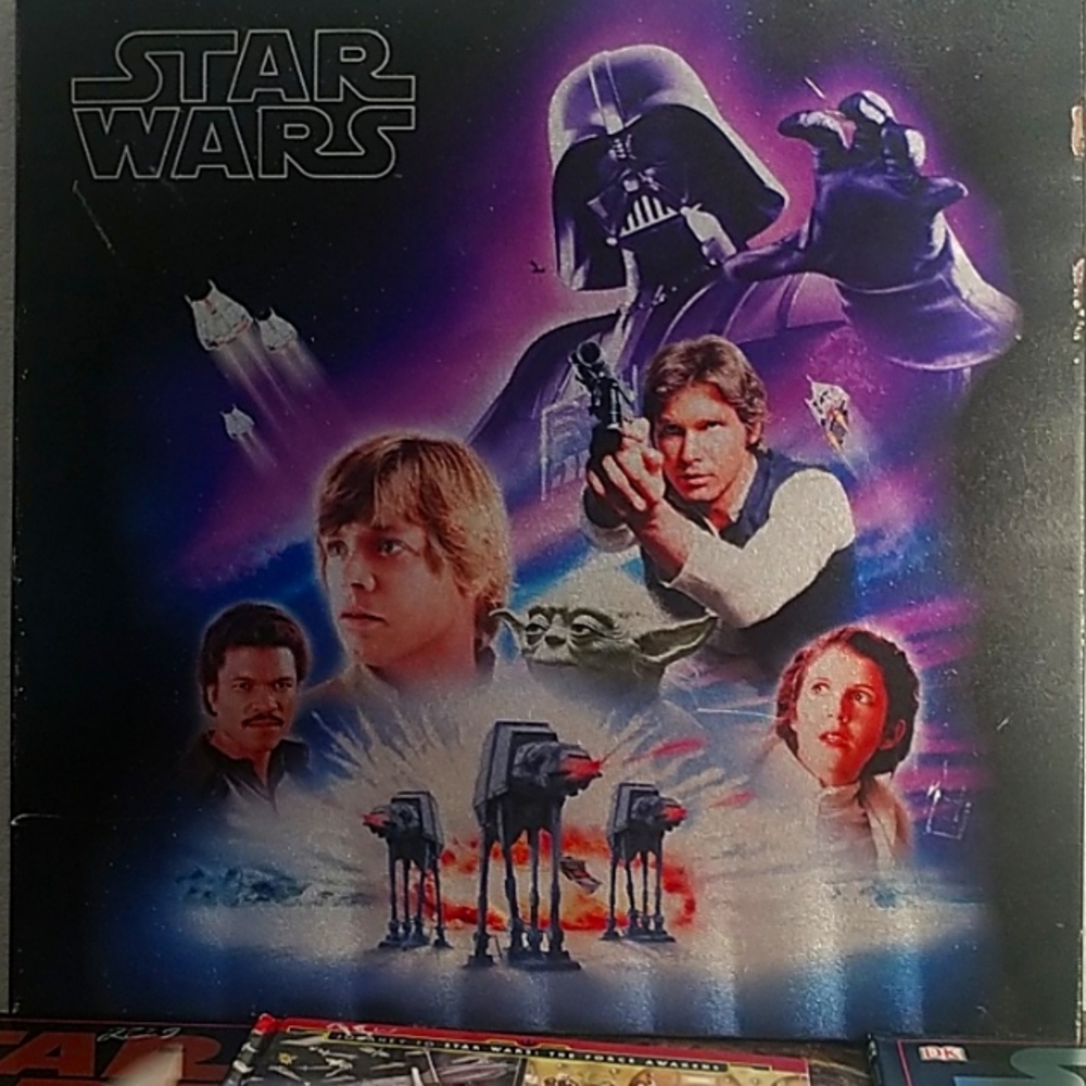 Star wars classic 20X20 on canvas ,2016Year